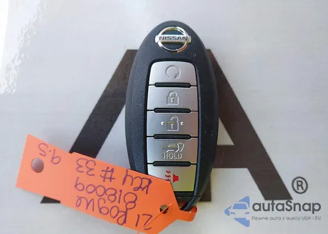 2021 Nissan Rogue Sv Fwd from USA, damaged, VIN 5N1AT3BA4MC818009